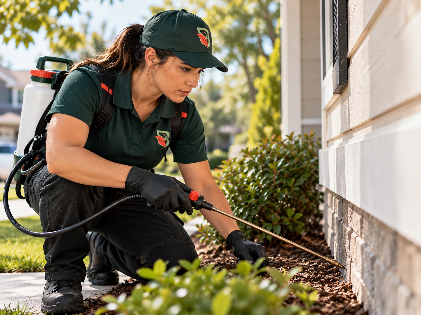 Pest Control company in Radiant, VA
